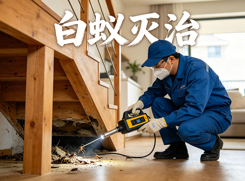 浦江县白蚁灭治服务｜专业消杀，筑牢建筑安全防线