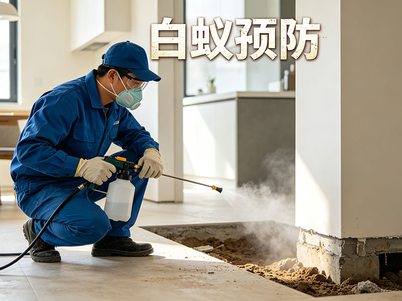 浦江县白蚁预防服务｜事前科学防护，杜绝蚁患滋生