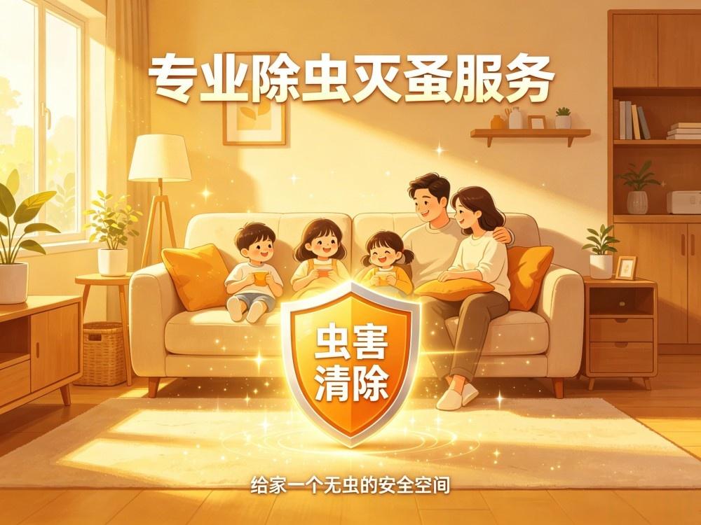 浦江县除虫灭蚤｜专业跳蚤消杀、虫害清除服务，彻底根除蚤类虫害