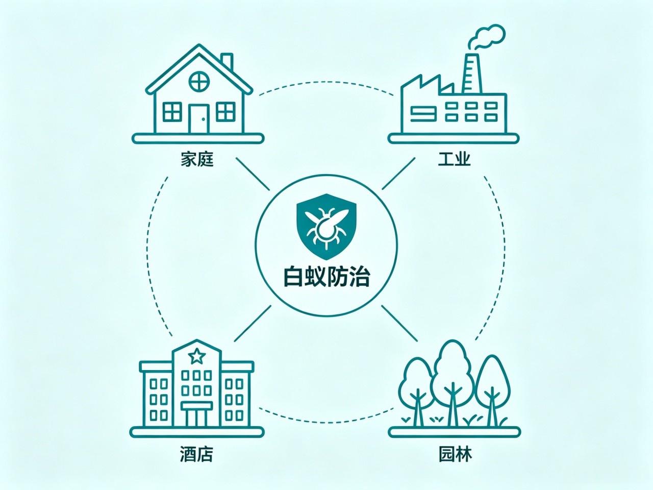 浦江县白蚁的防治方法有哪些？科学预防+彻底灭治全攻略